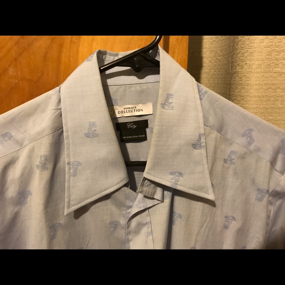 Versace cotton shirt